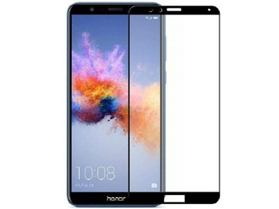 محافظ صفحه نمایش 6D فول گلس تمام چسب مناسب برای گوشی موبایل آنر 7X